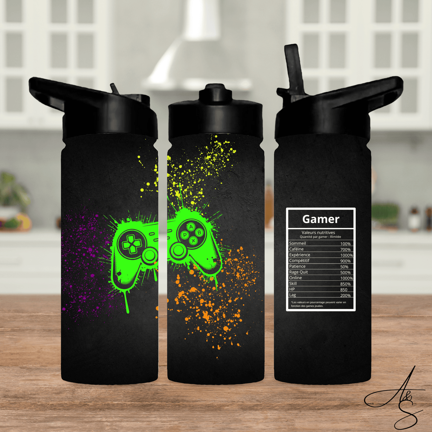 Gamer valeur nutritionnelle