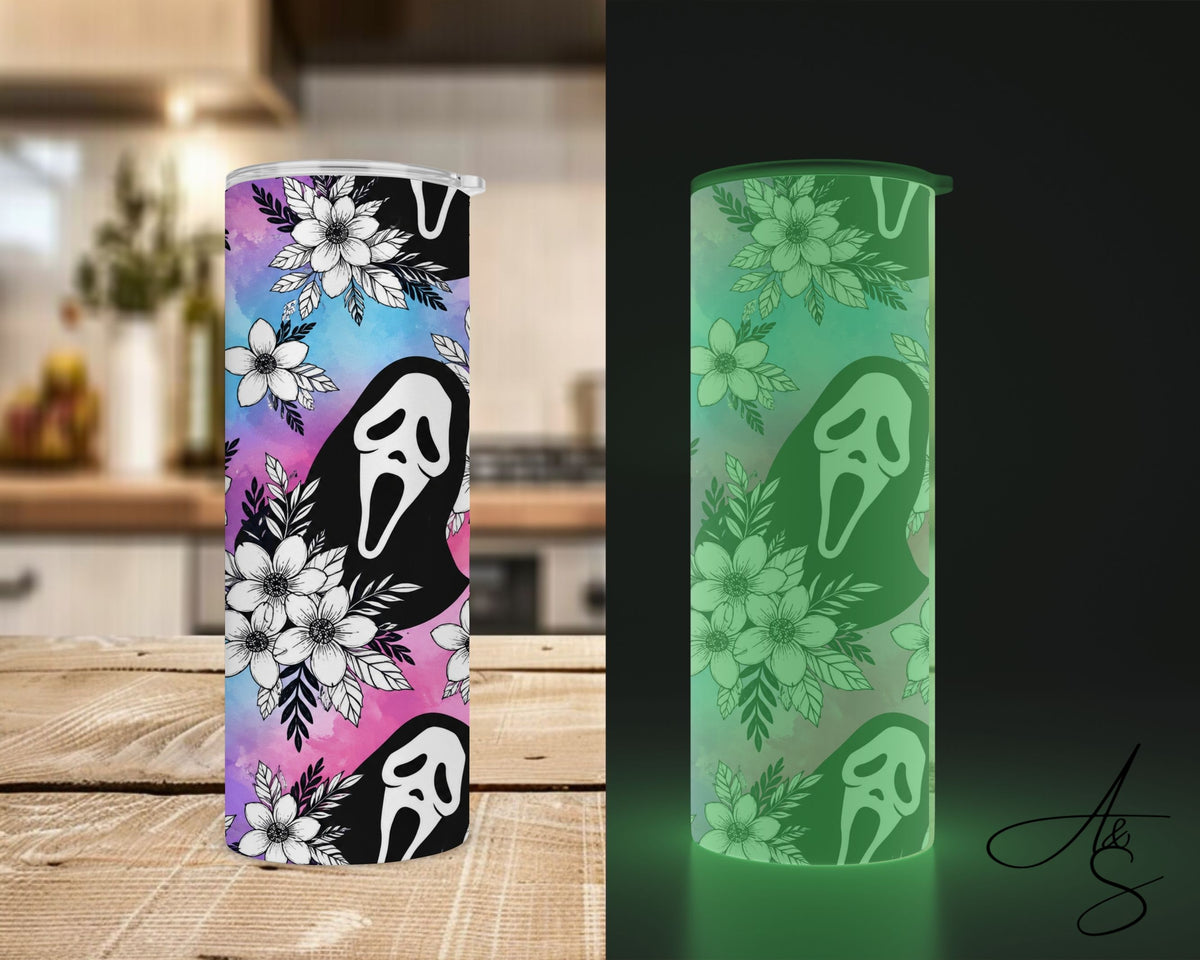 Scream & fleurs