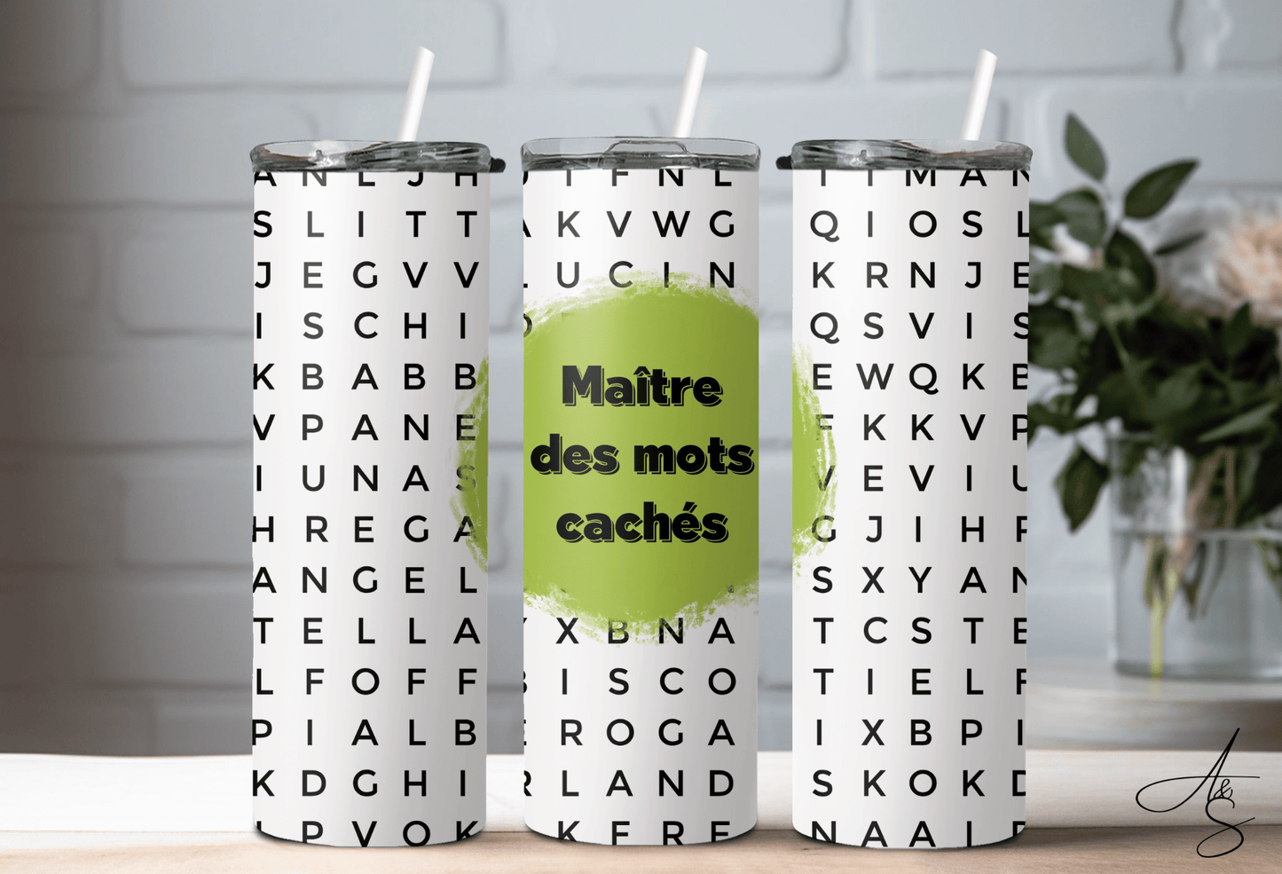 Maître des mots cachés