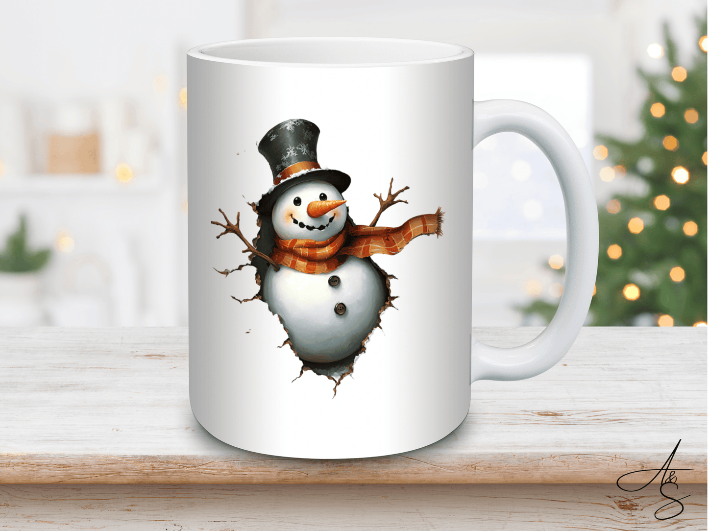 Bonhomme de neige 3D