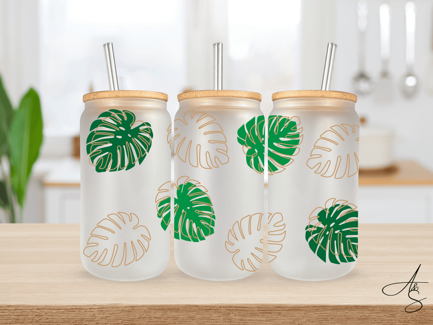 Feuille tropical