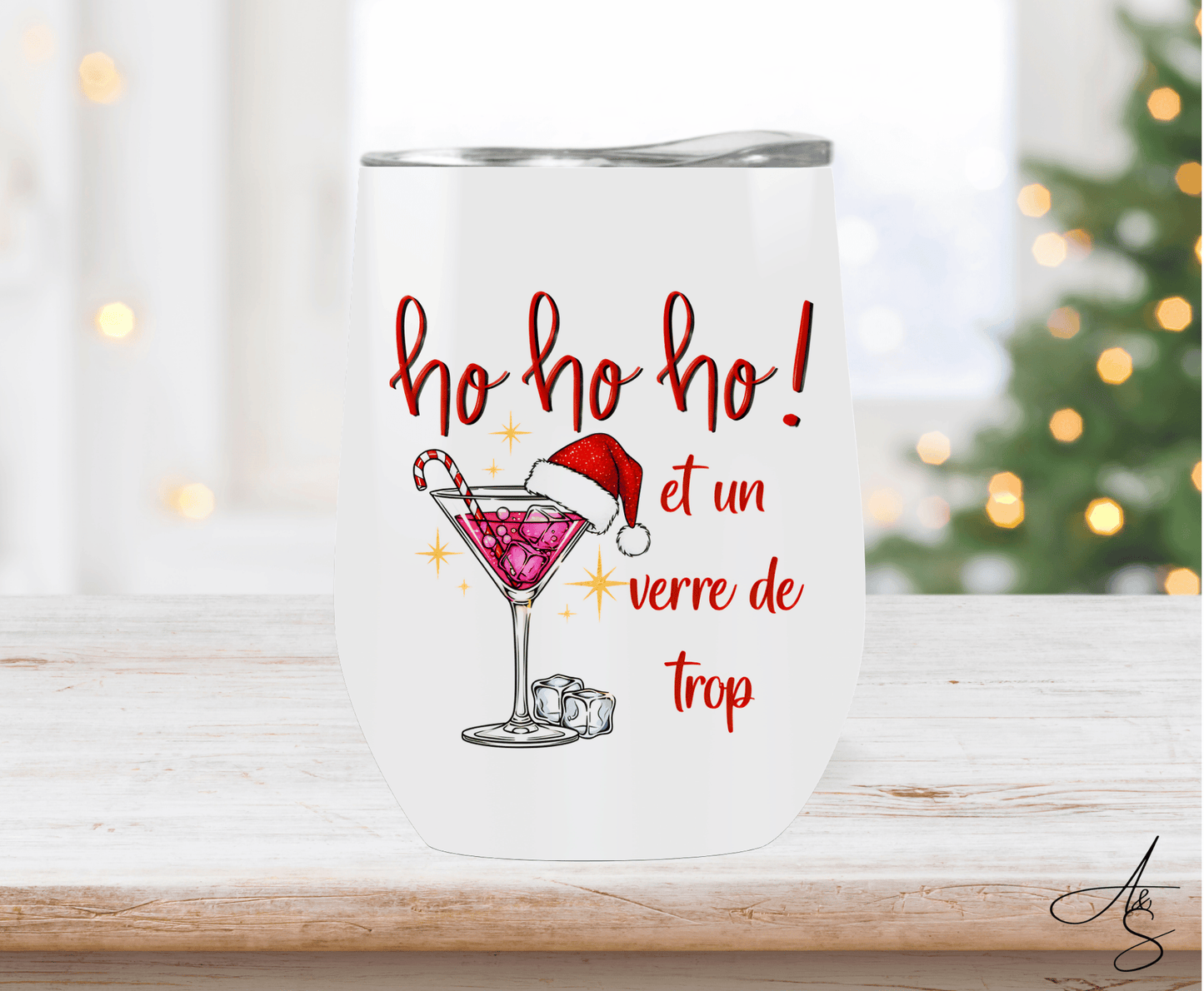 Ho ho ho ! Et un autre verre de trop