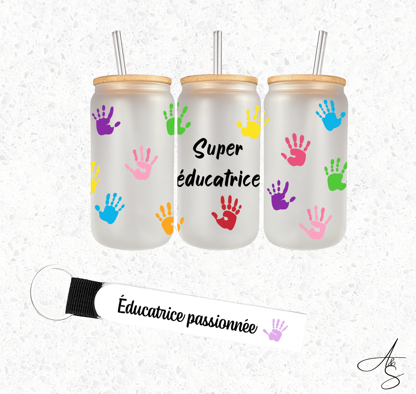 Ensemble super éducatrice