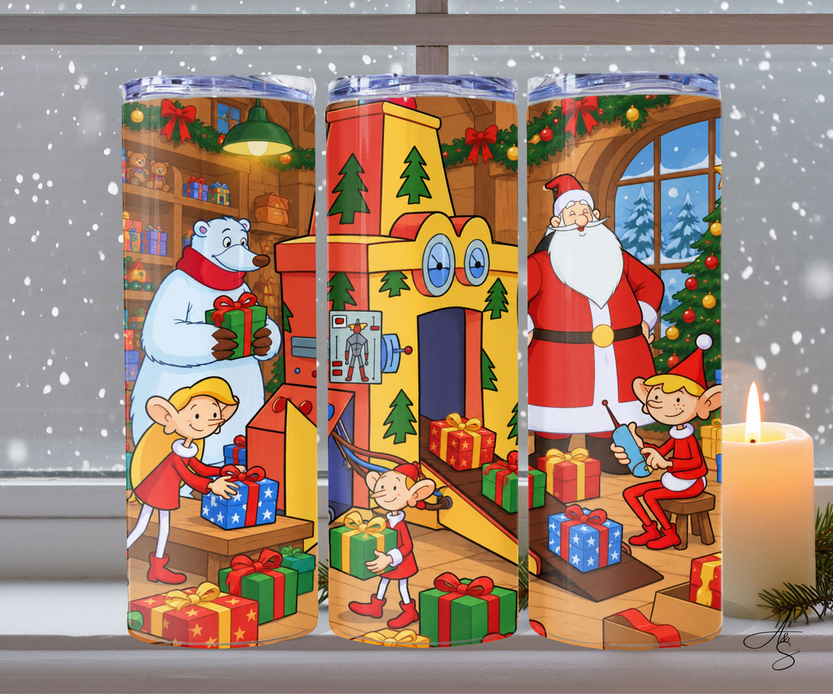 Le monde secret du Père Noël