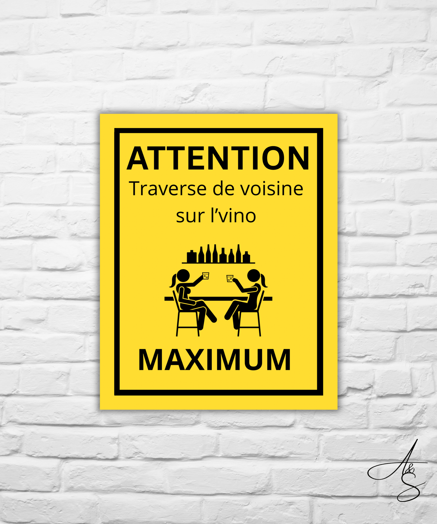 Voisine sur l’vino