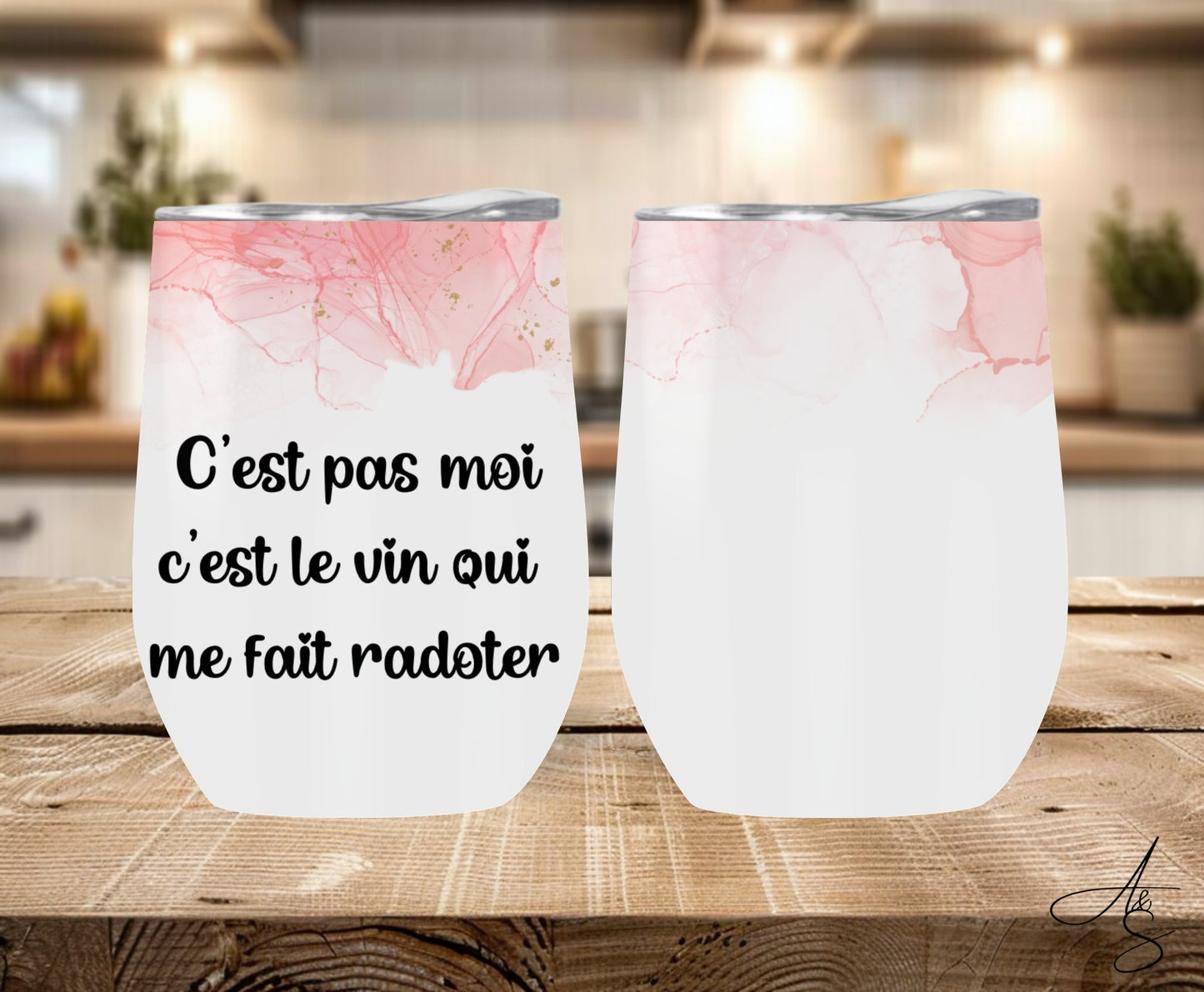 C’est le vin qui me fait radoter!