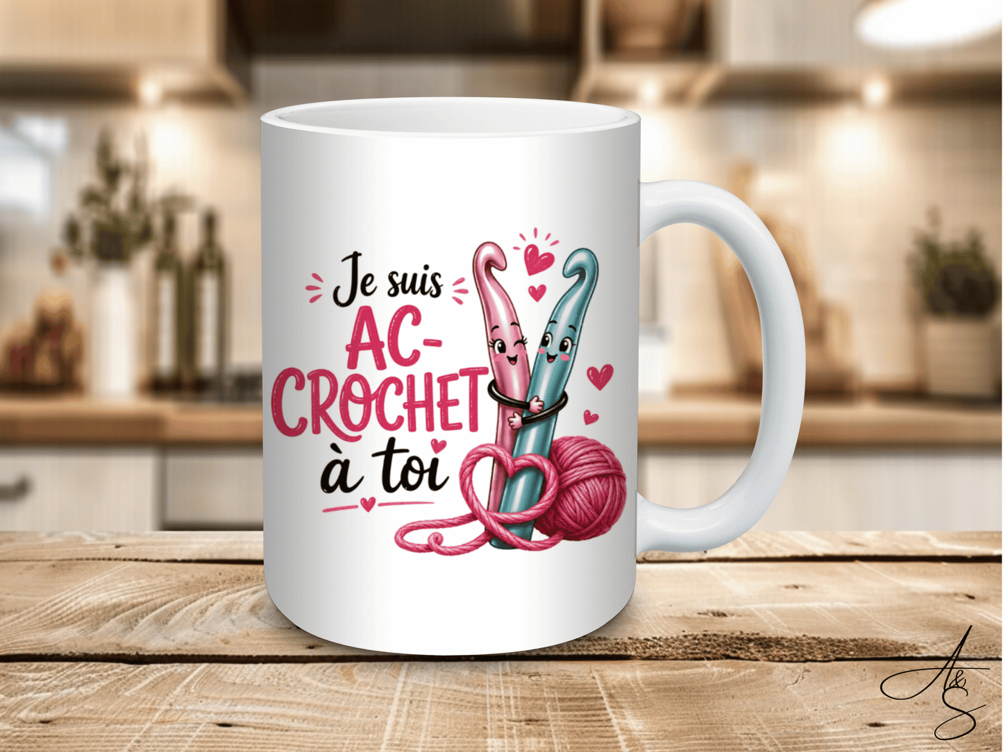 Je suis ac-crochet à toi