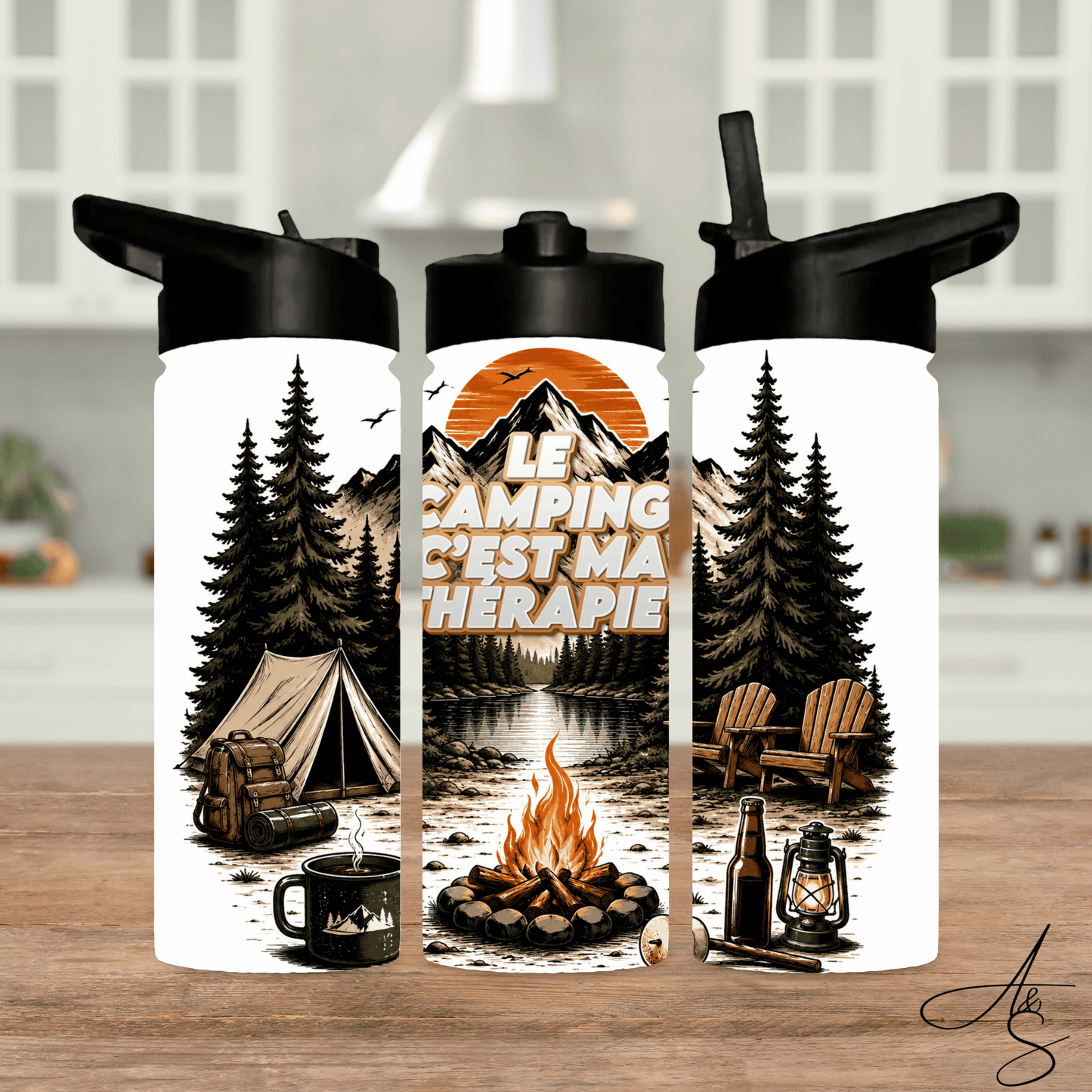 Le camping c’est ma thérapie