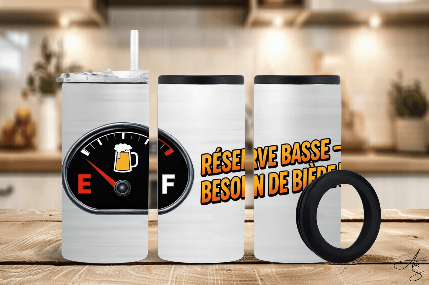 Réserve basse Besoin de bière !