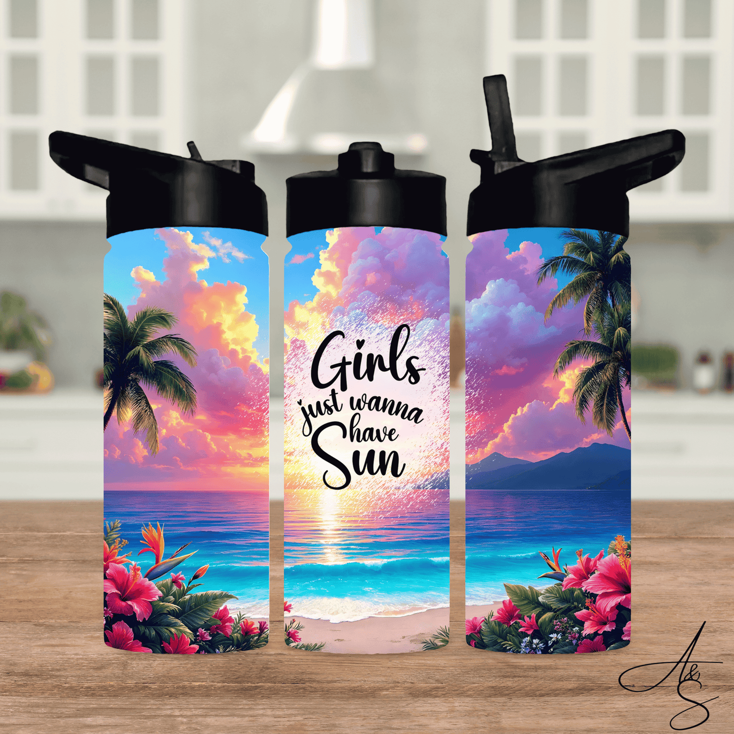 Girls just wanna have sun