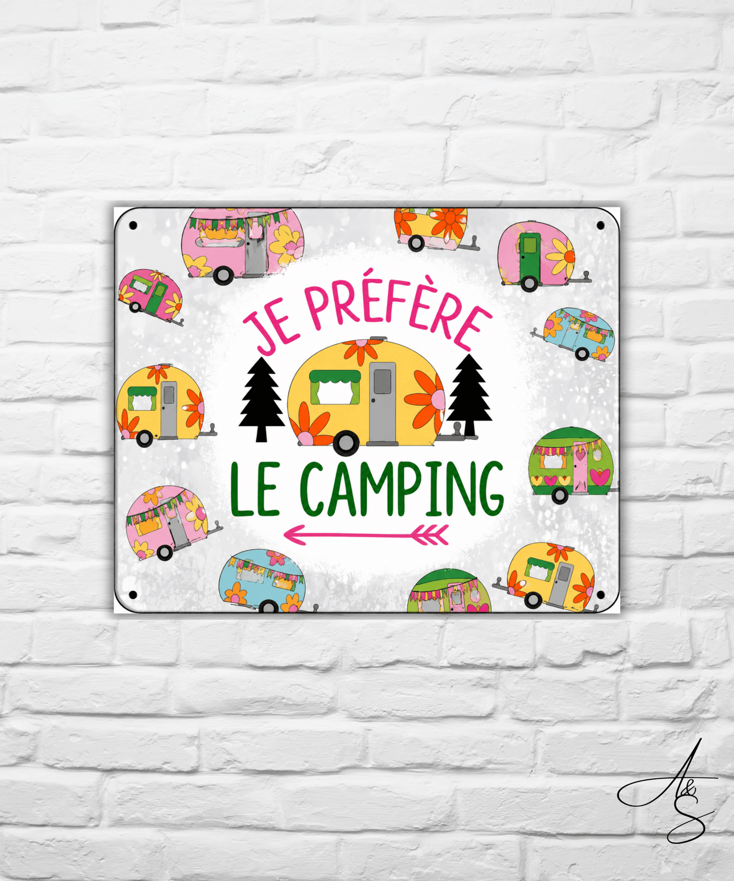 Je préfère le camping