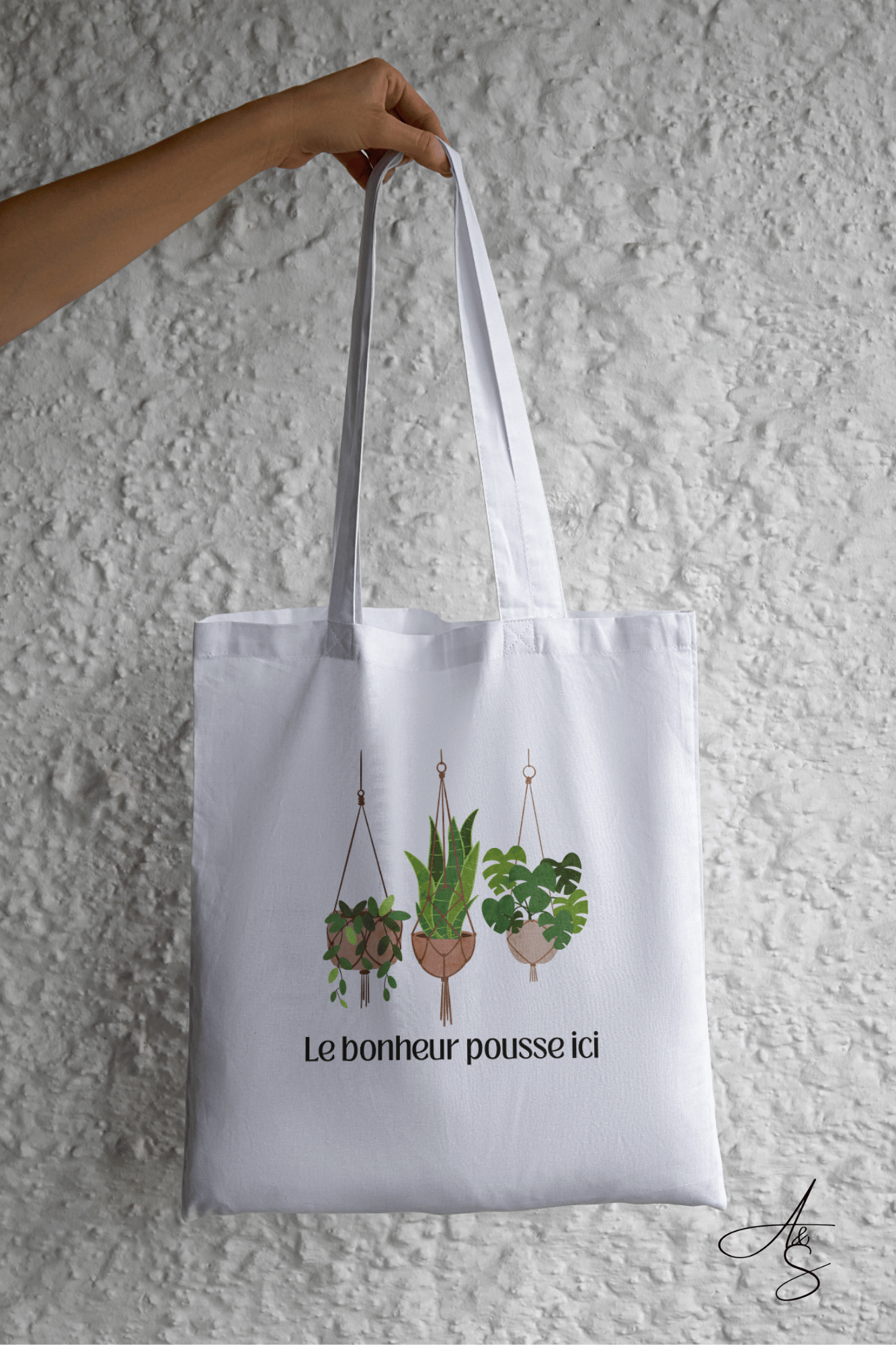 Le bonheur pousse ici