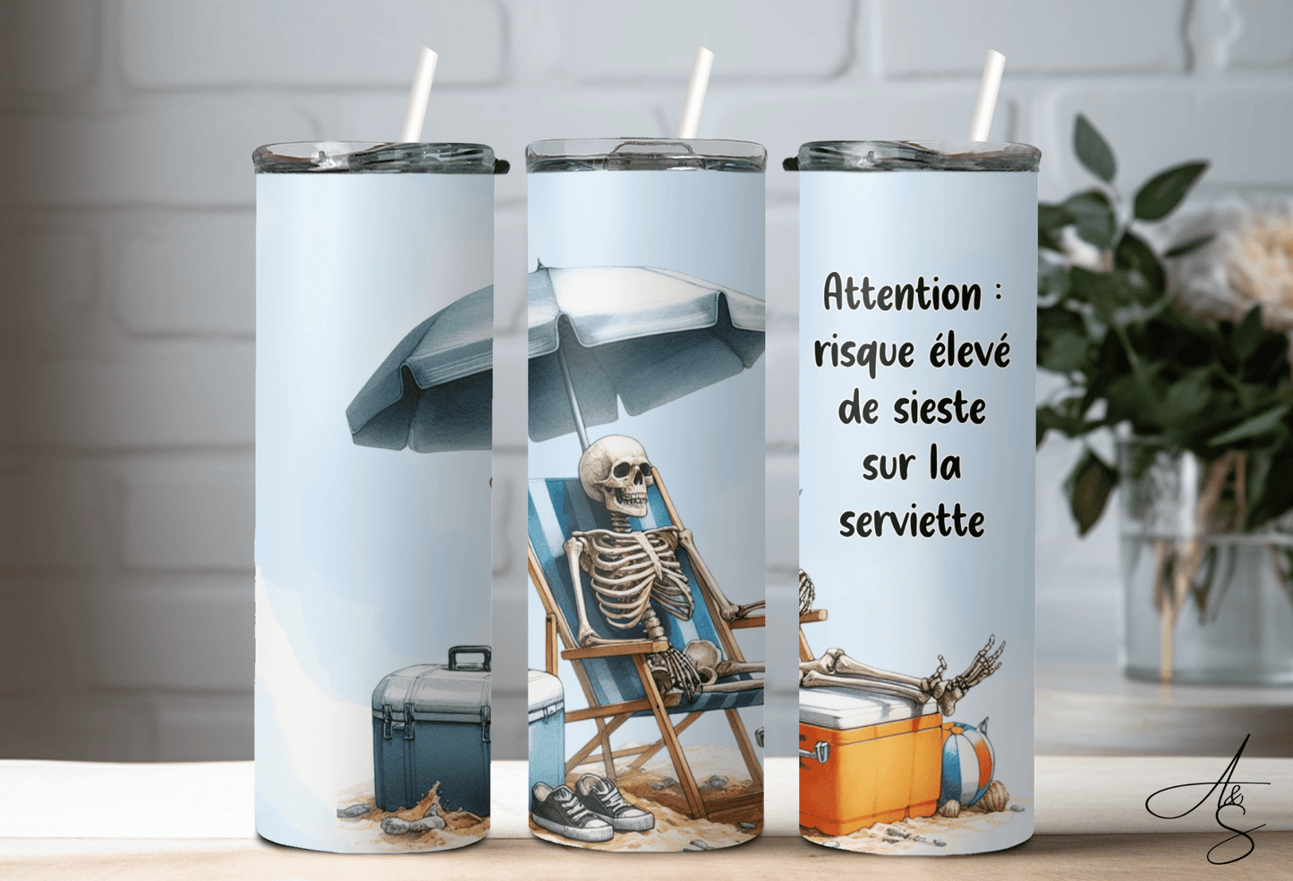 Attention : risque élevé de sieste sur la serviette
