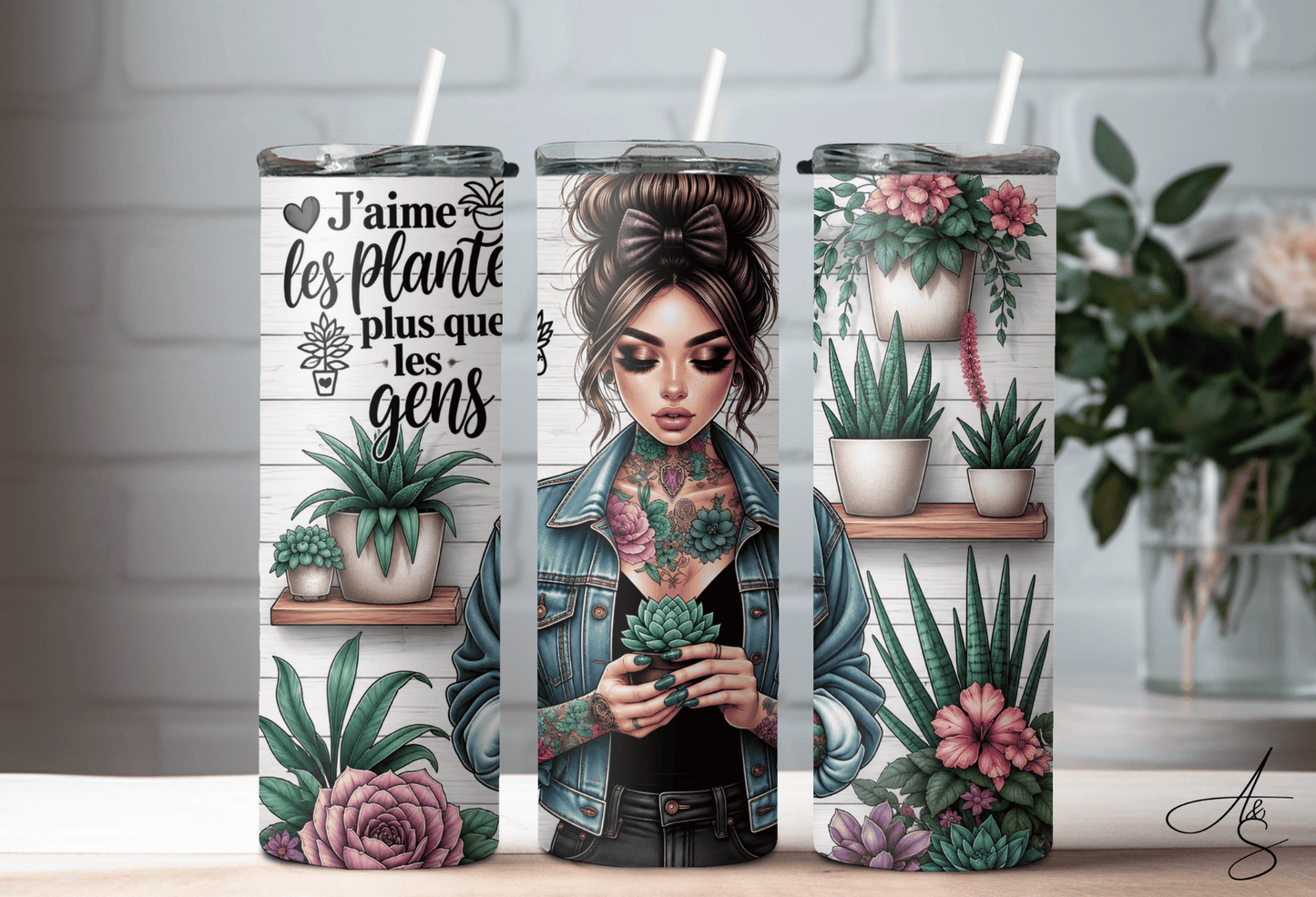 J’aime les plantes plus que les gens