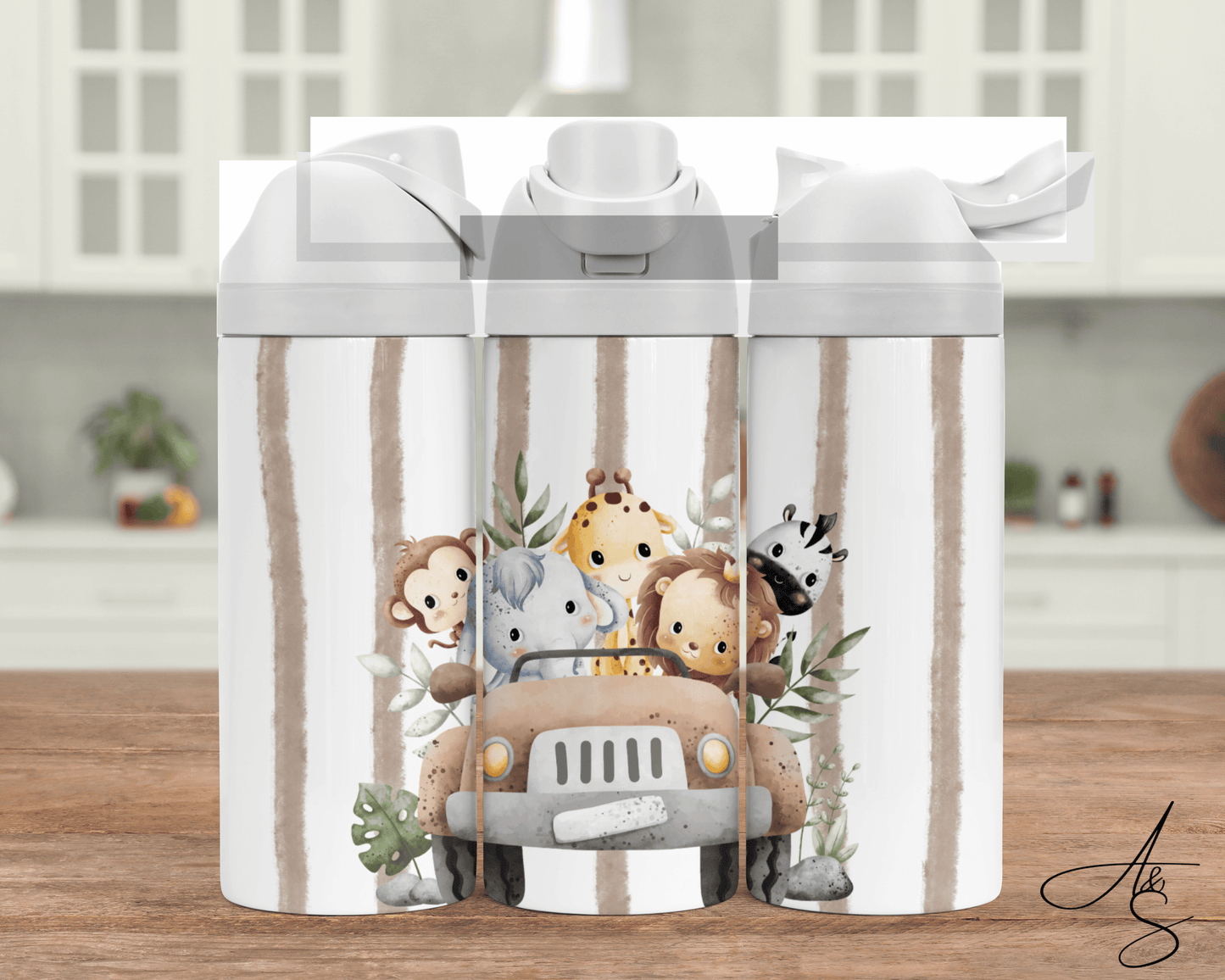 Jeep & animaux de la jungle