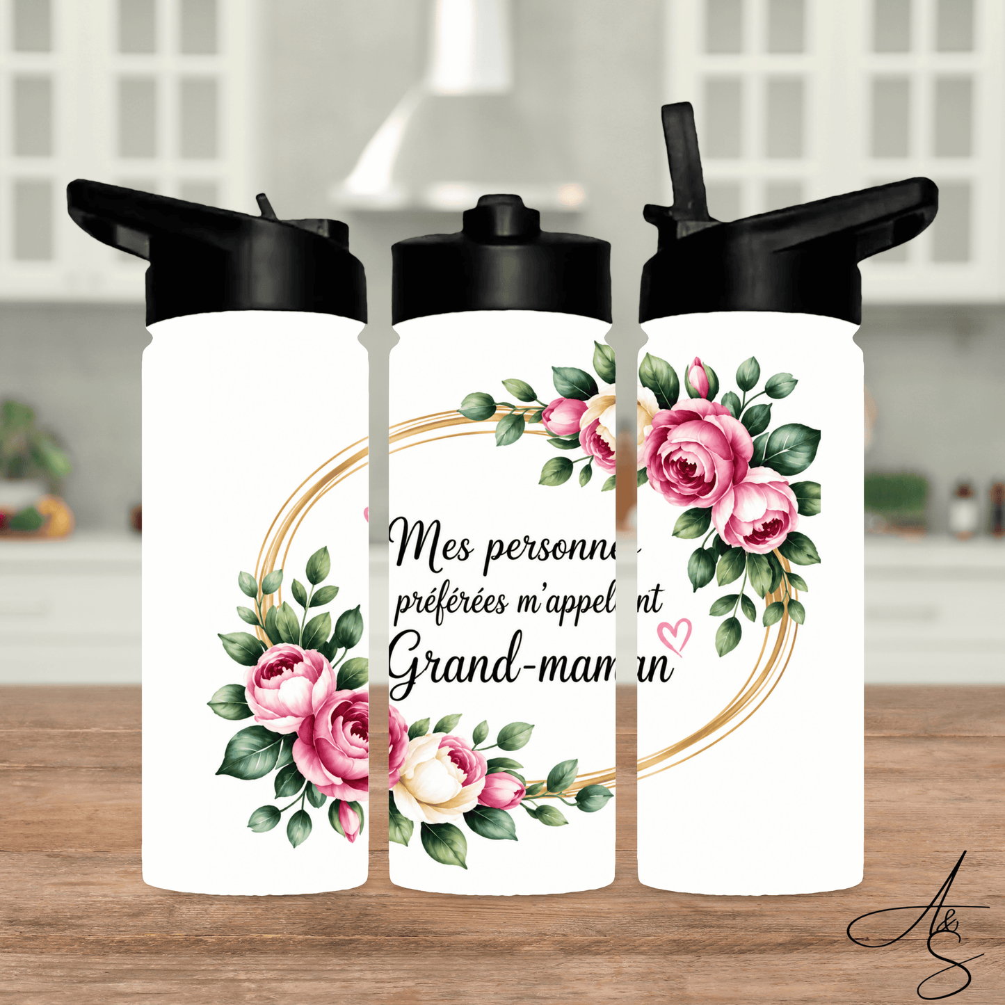 Mes personnes préférées m’appellent grand-maman