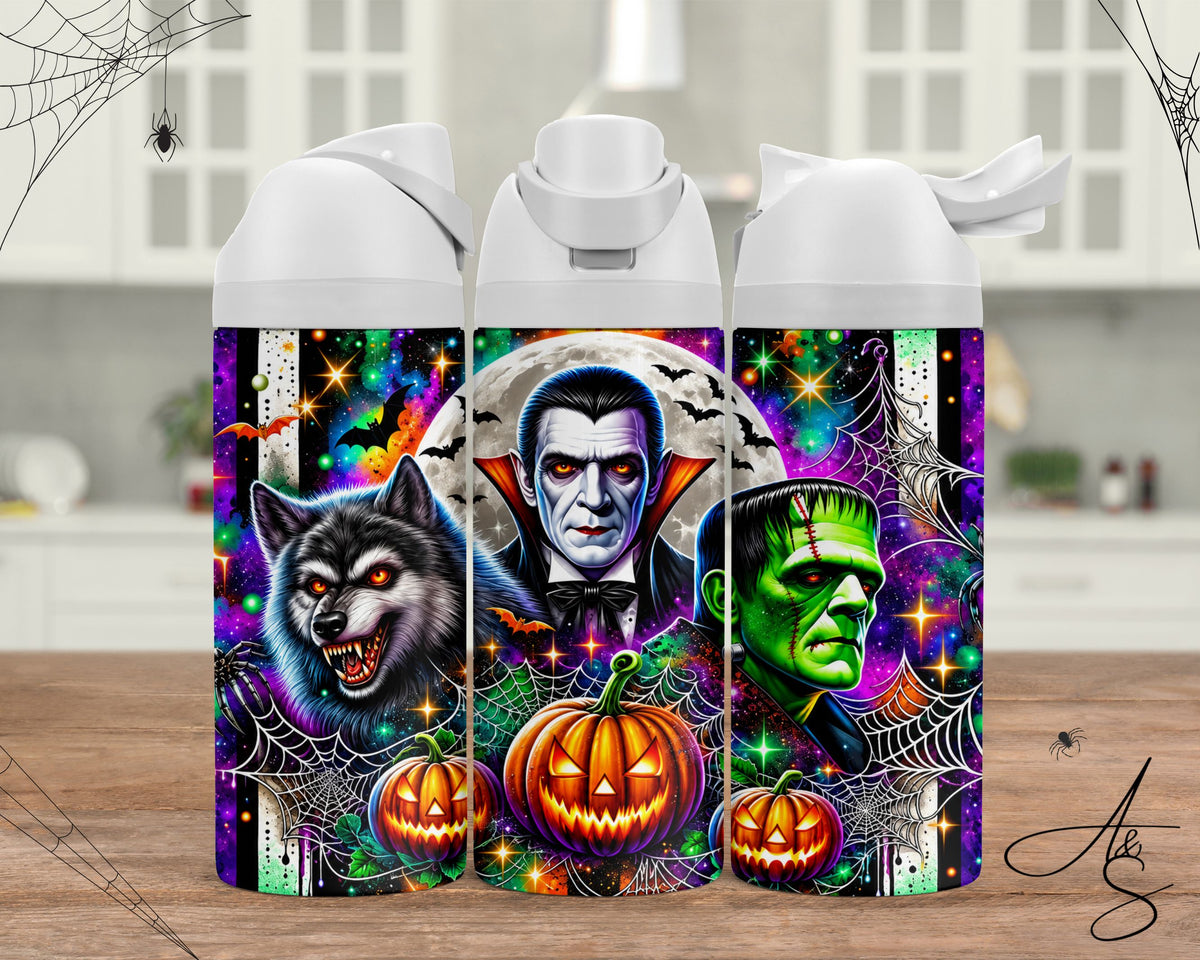 Vampire, loup-garou et frankenstein