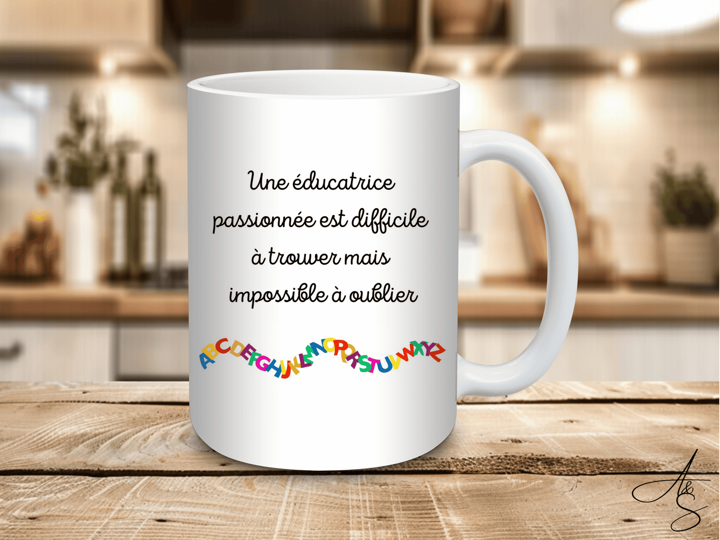 Une éducatrice passionnée