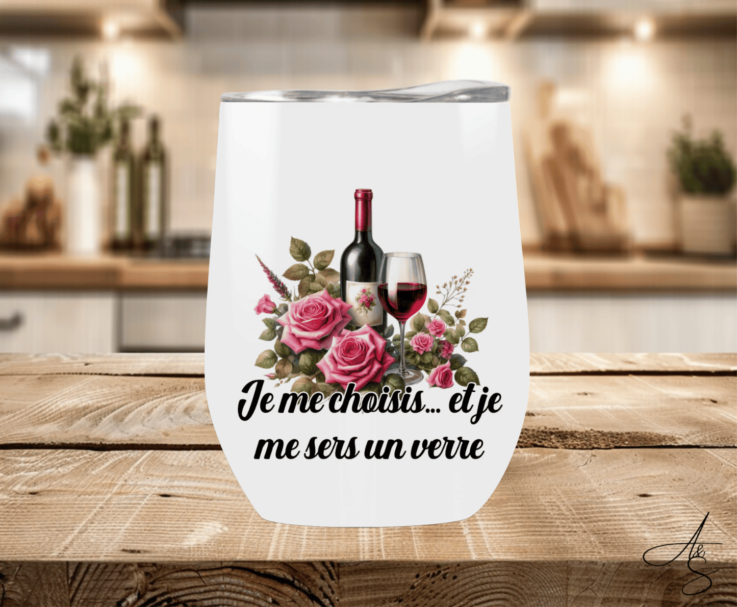 Je me choisis… et je me sers un verre