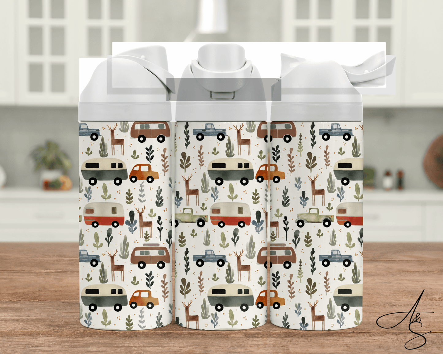 Camion & roulotte