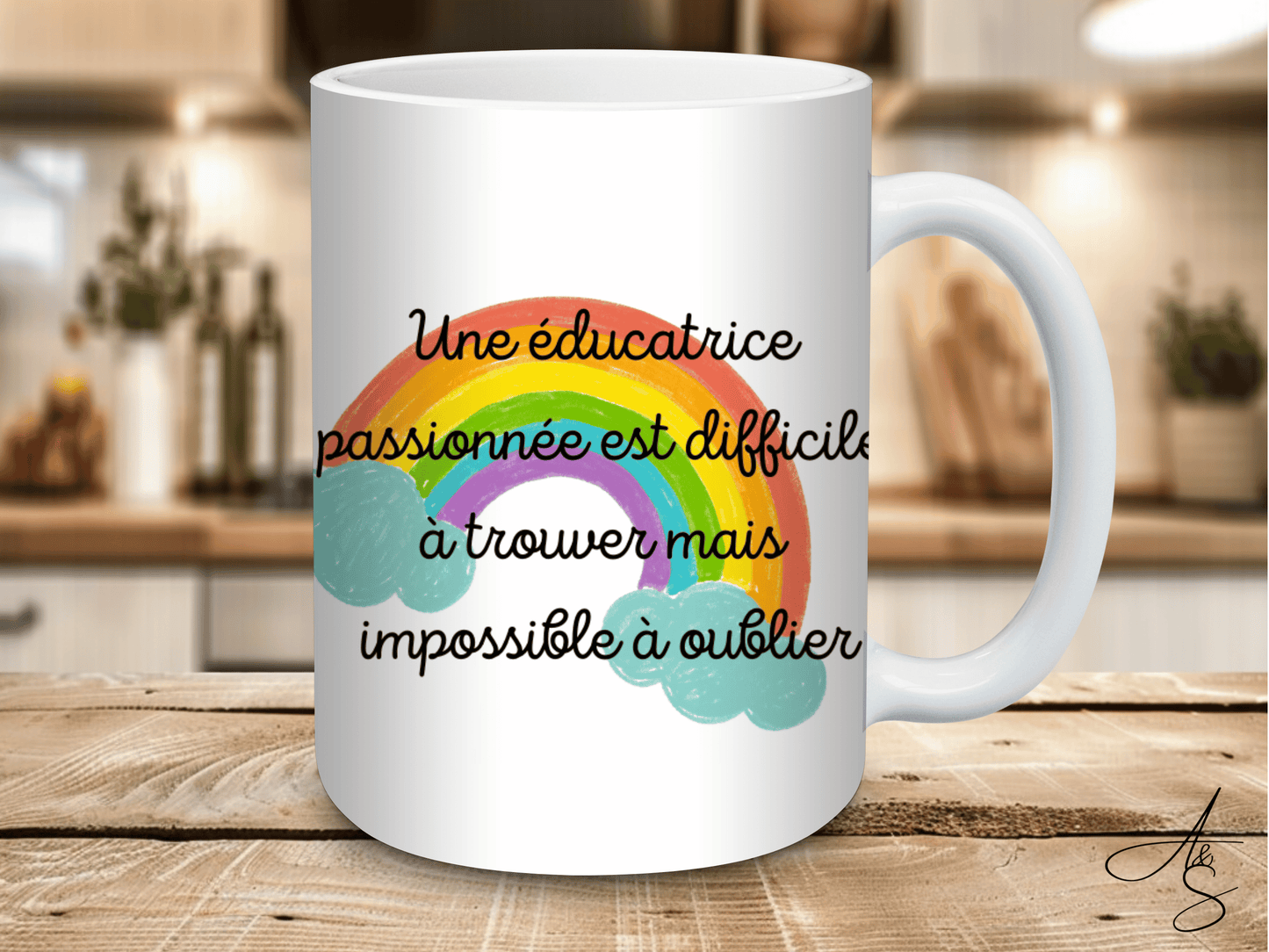Une éducatrice passionnée