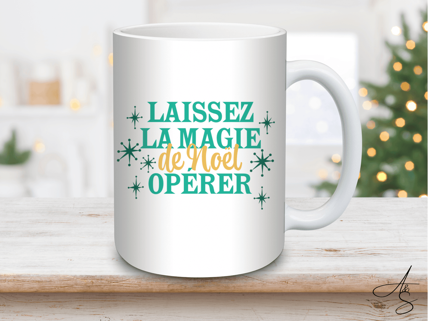 Laissez la magie de Noël opérer