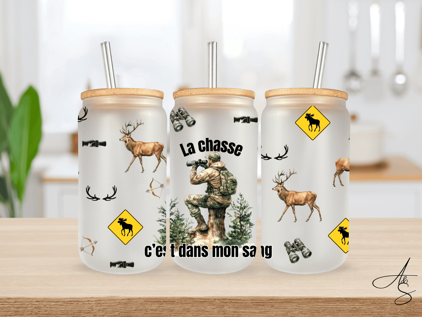 La chasse c’est dans mon sang