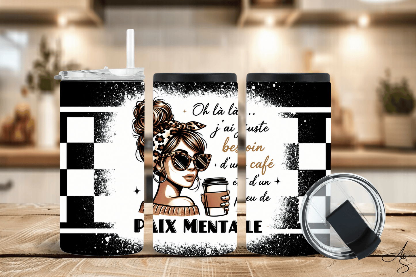 Oh la la .. j’ai juste besoin d’un café et un peu de paix mentale