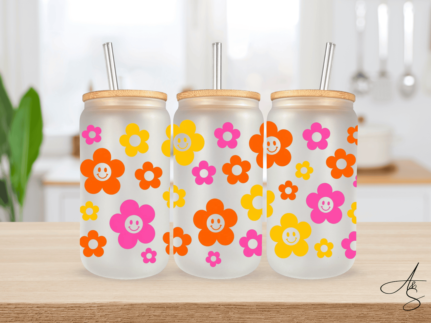 Fleurs sourires