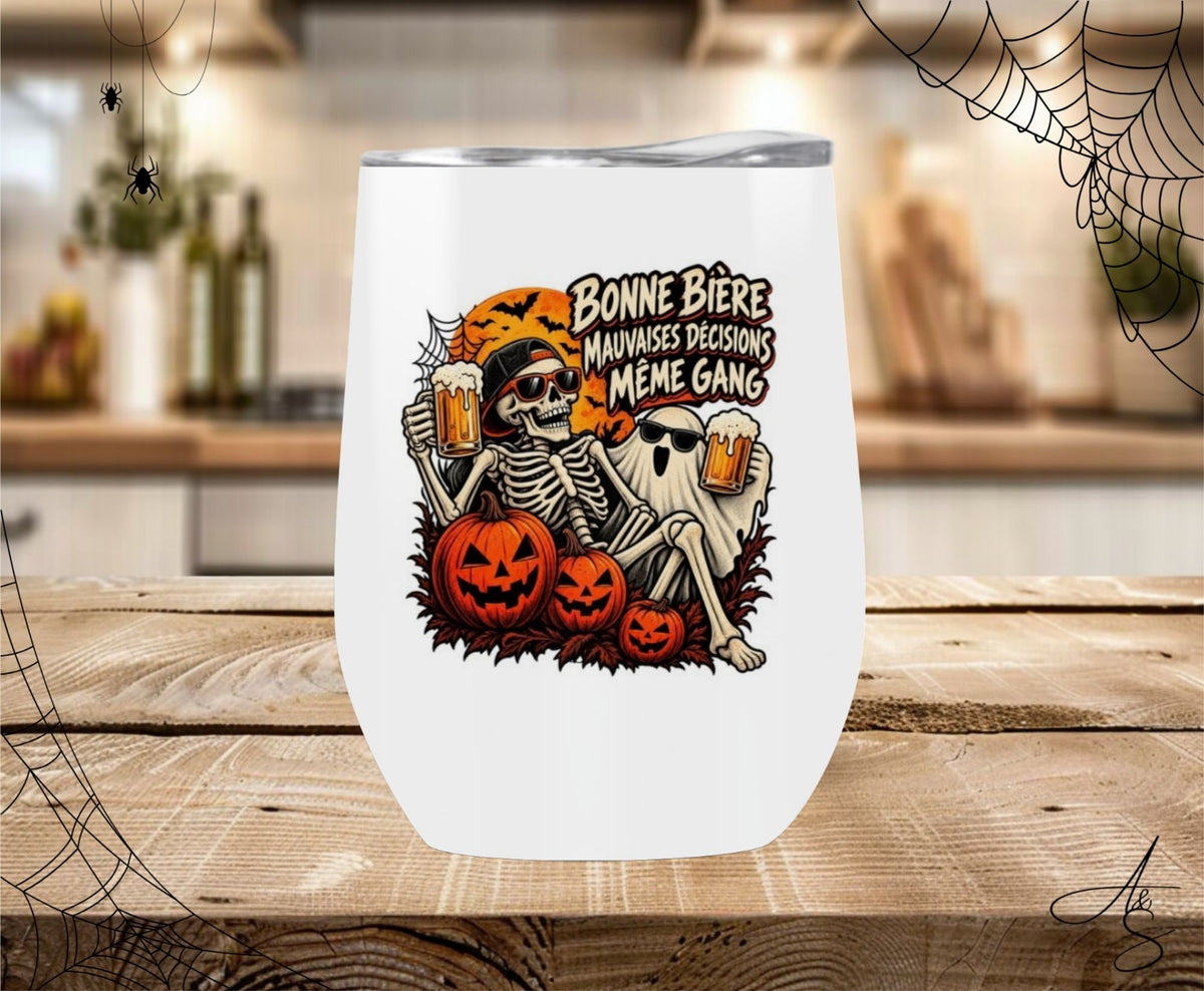 Bonne bière mauvaises décisions même gang