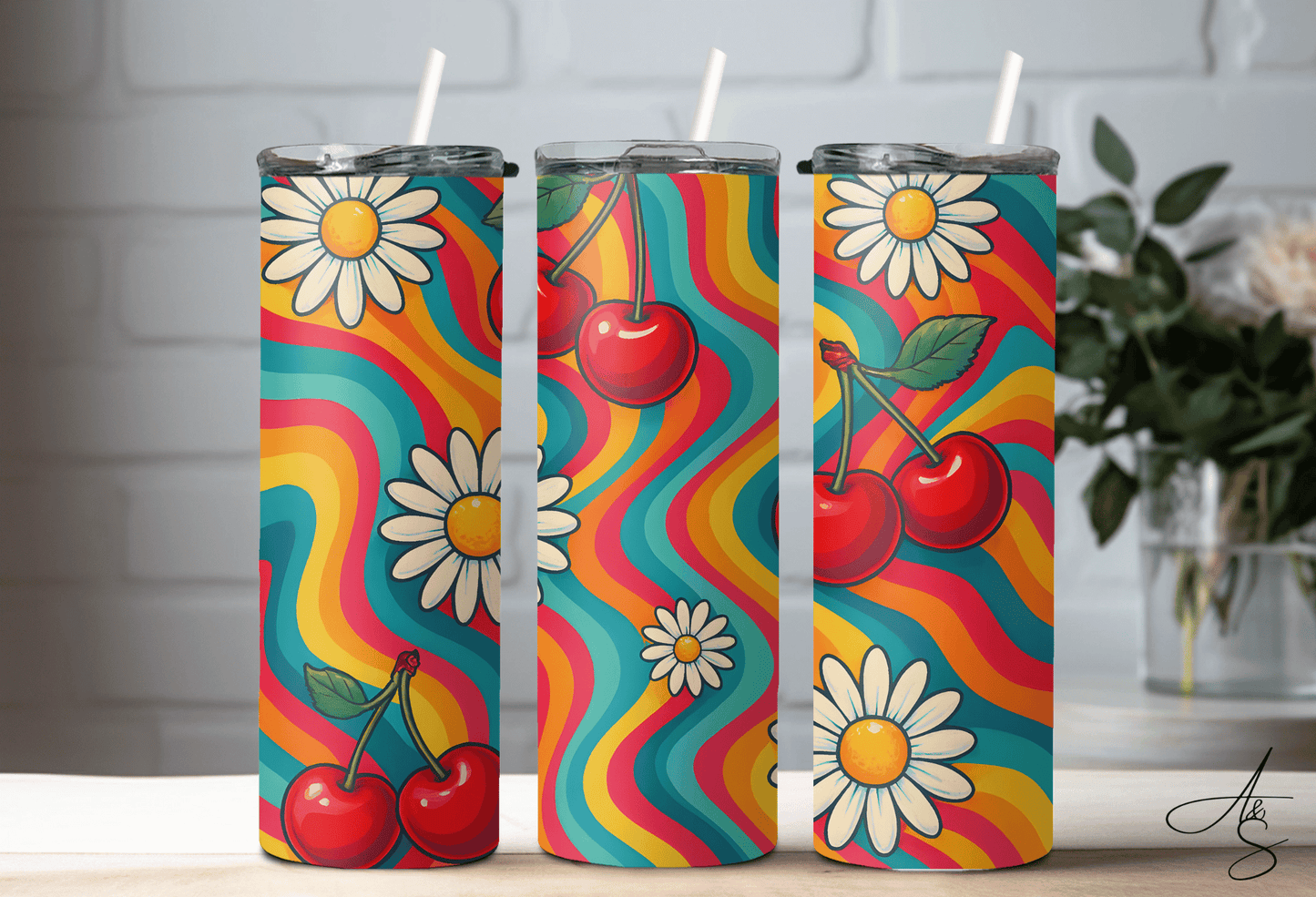 Cerises Retro