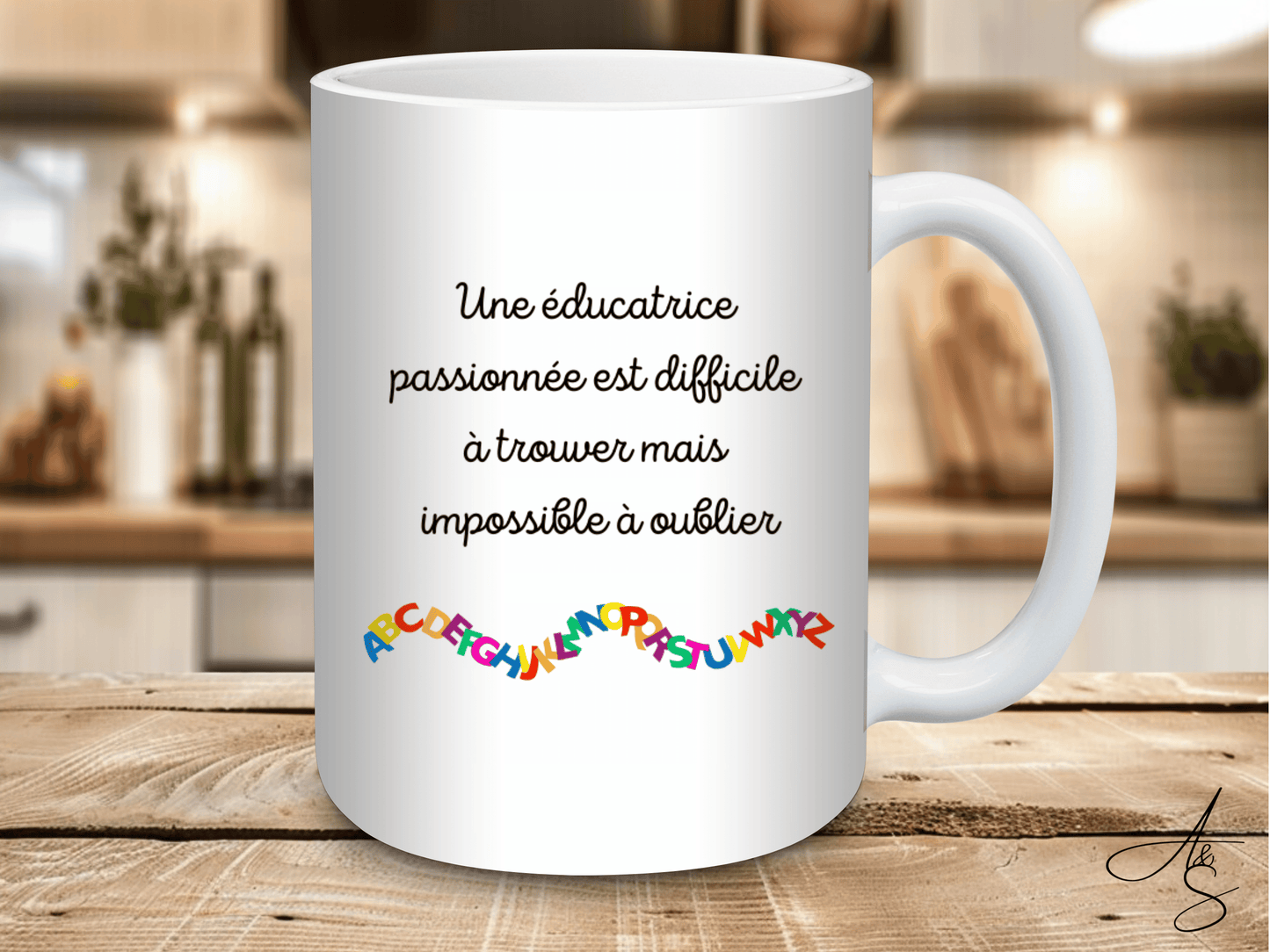 Une éducatrice passionnée