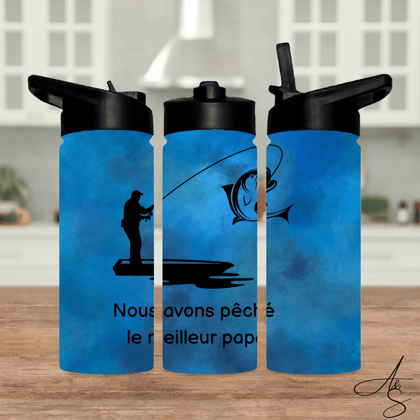 Pêcher le meilleur papa
