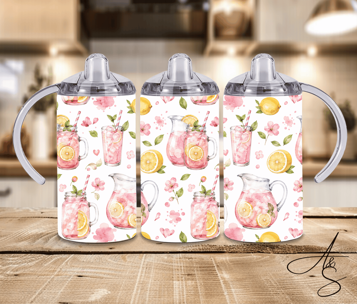 Limonade rose