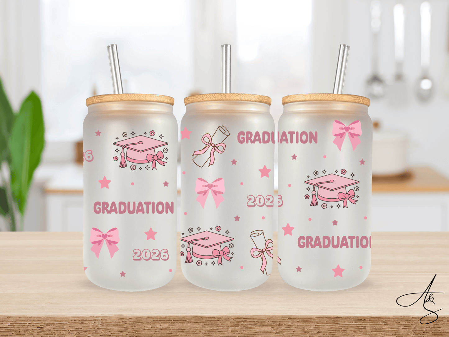 Graduation rose