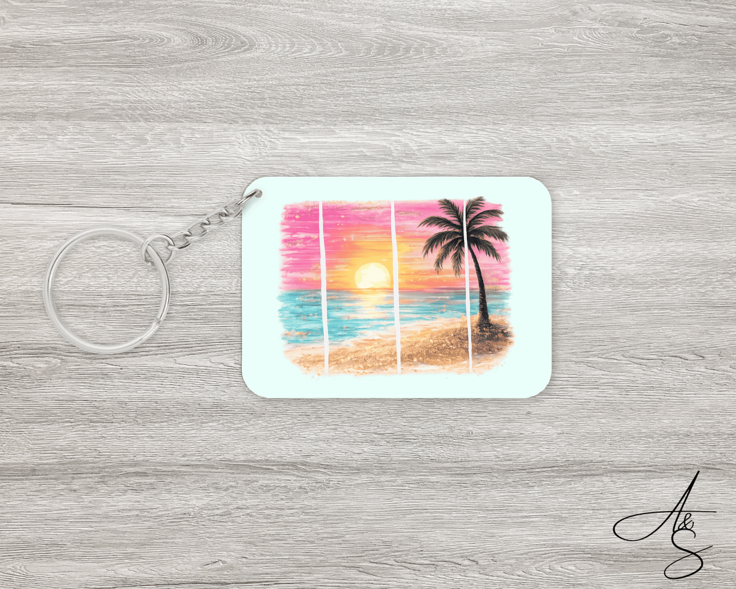 Plage & palmier