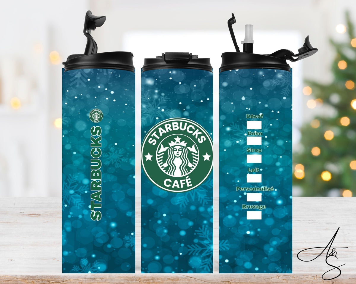 Starbucks flocon