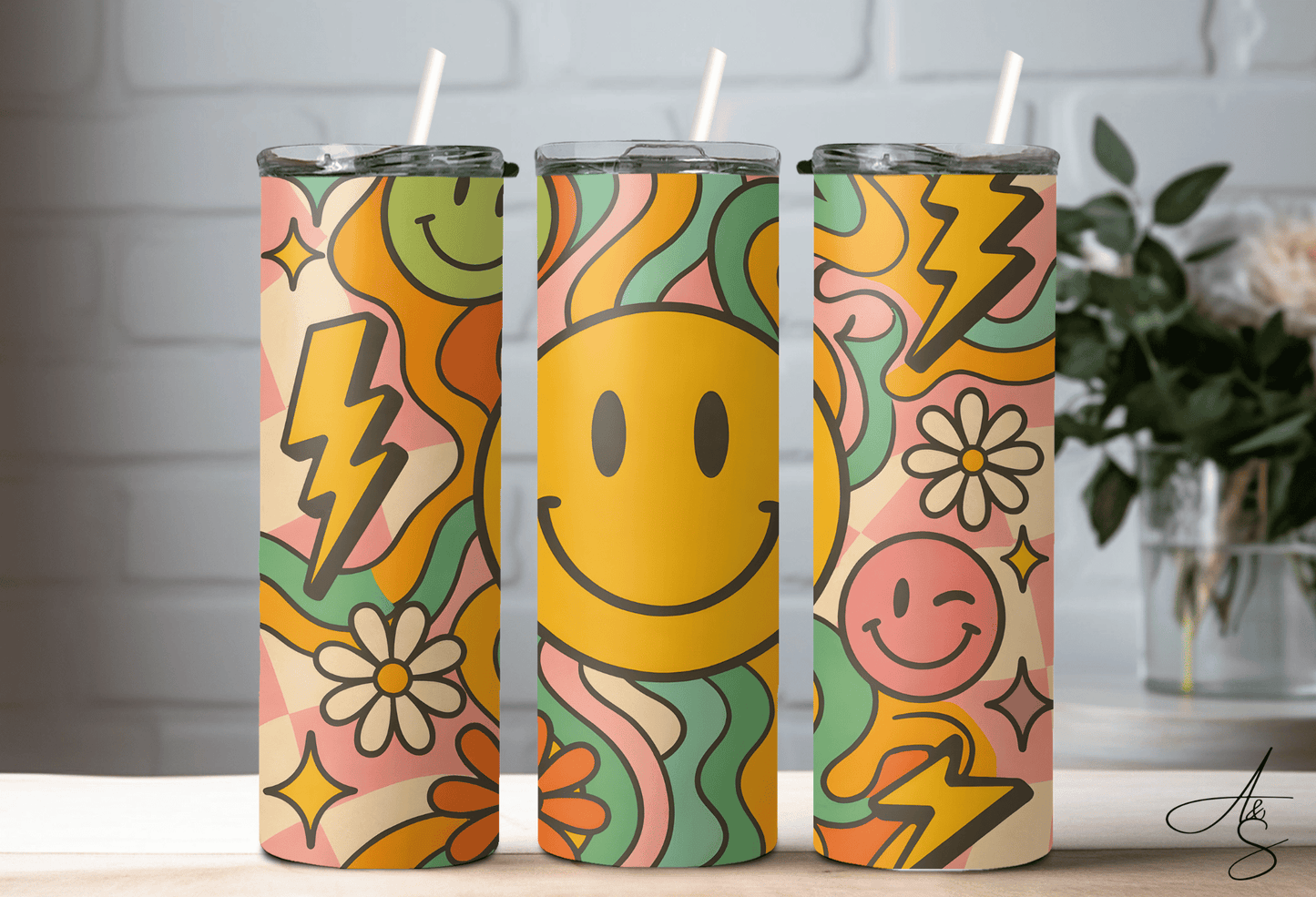 Sourire rétro