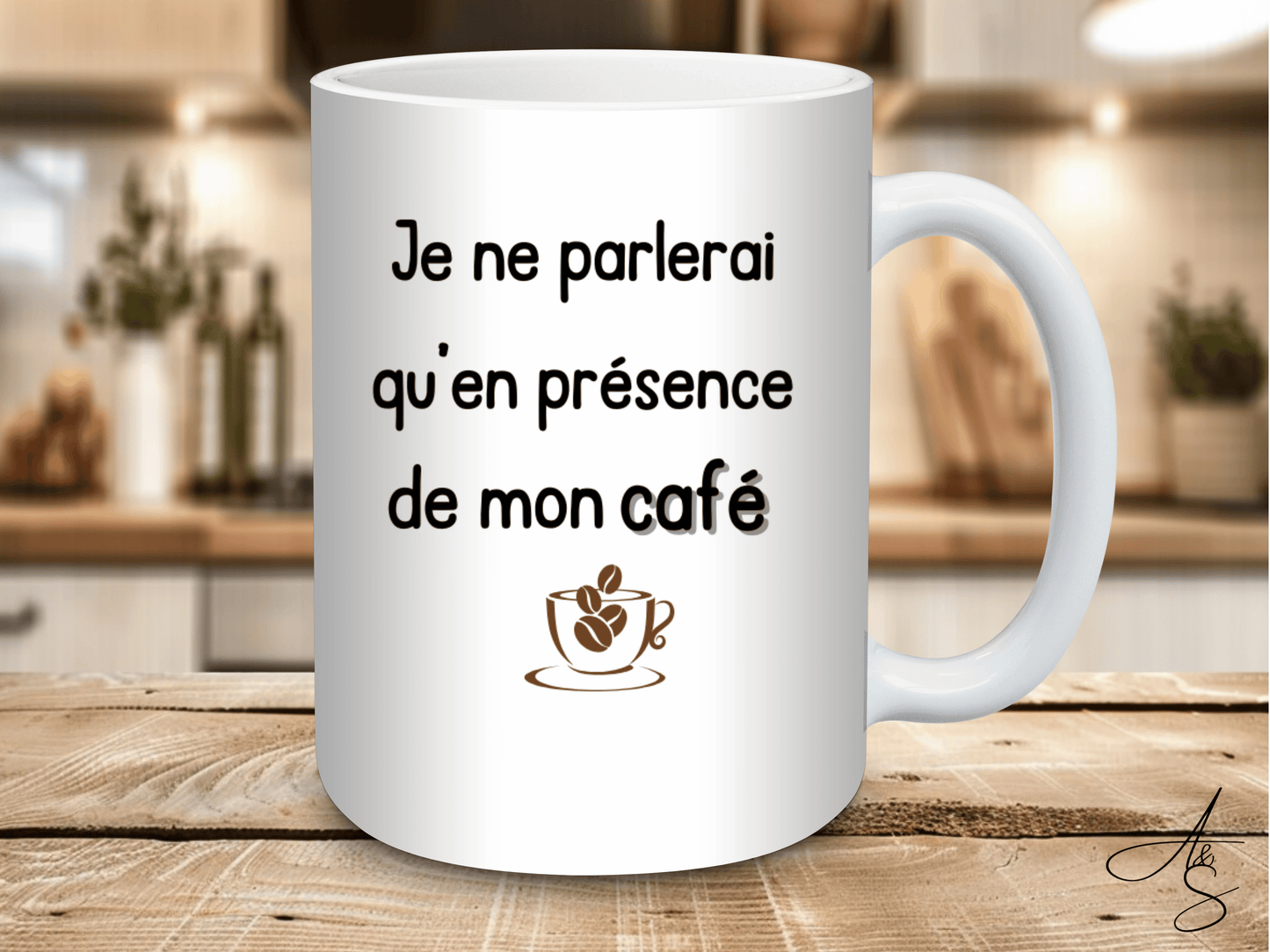 En présence de mon café