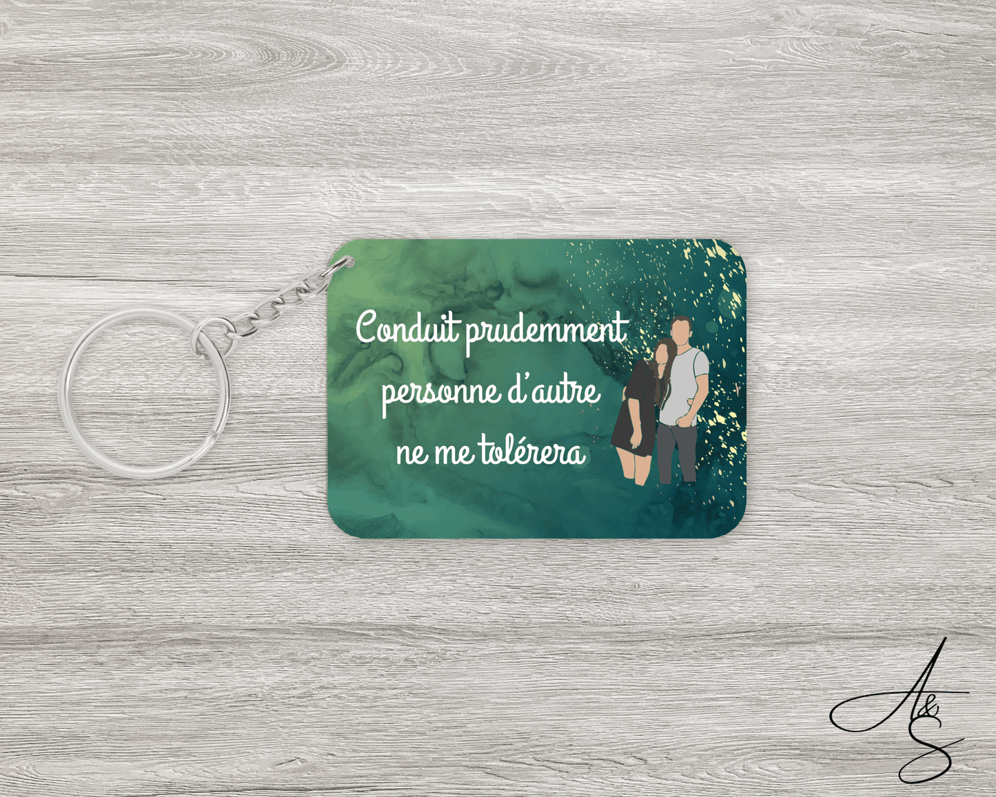 Conduis prudemment couple