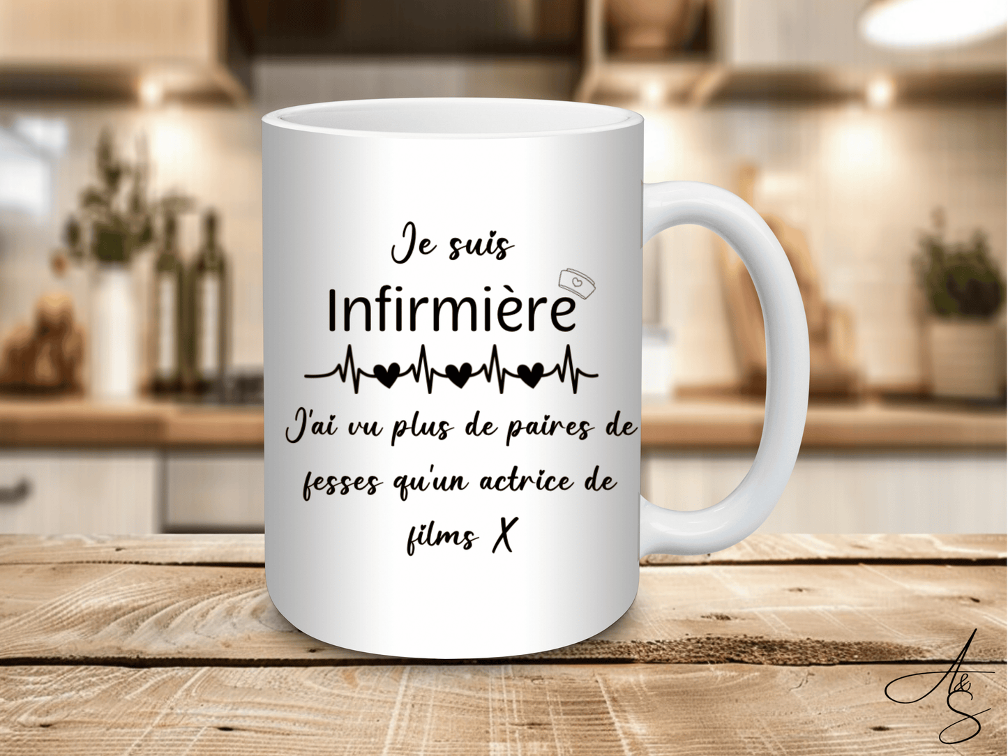 Infirmière qui en a vue !