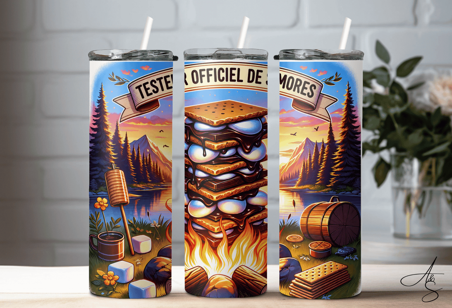 Testeur officiel de Smores
