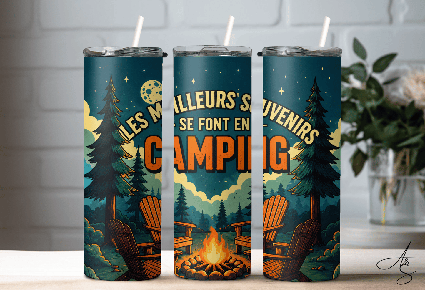 Les meilleurs souvenirs se font en camping