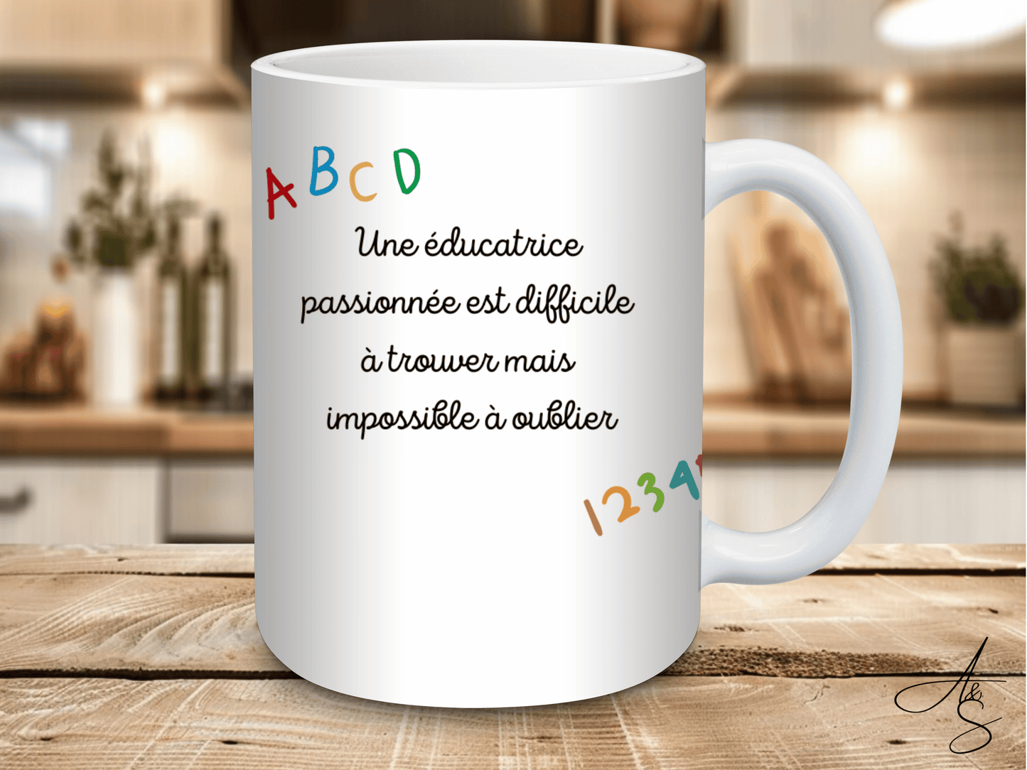 Une éducatrice passionnée