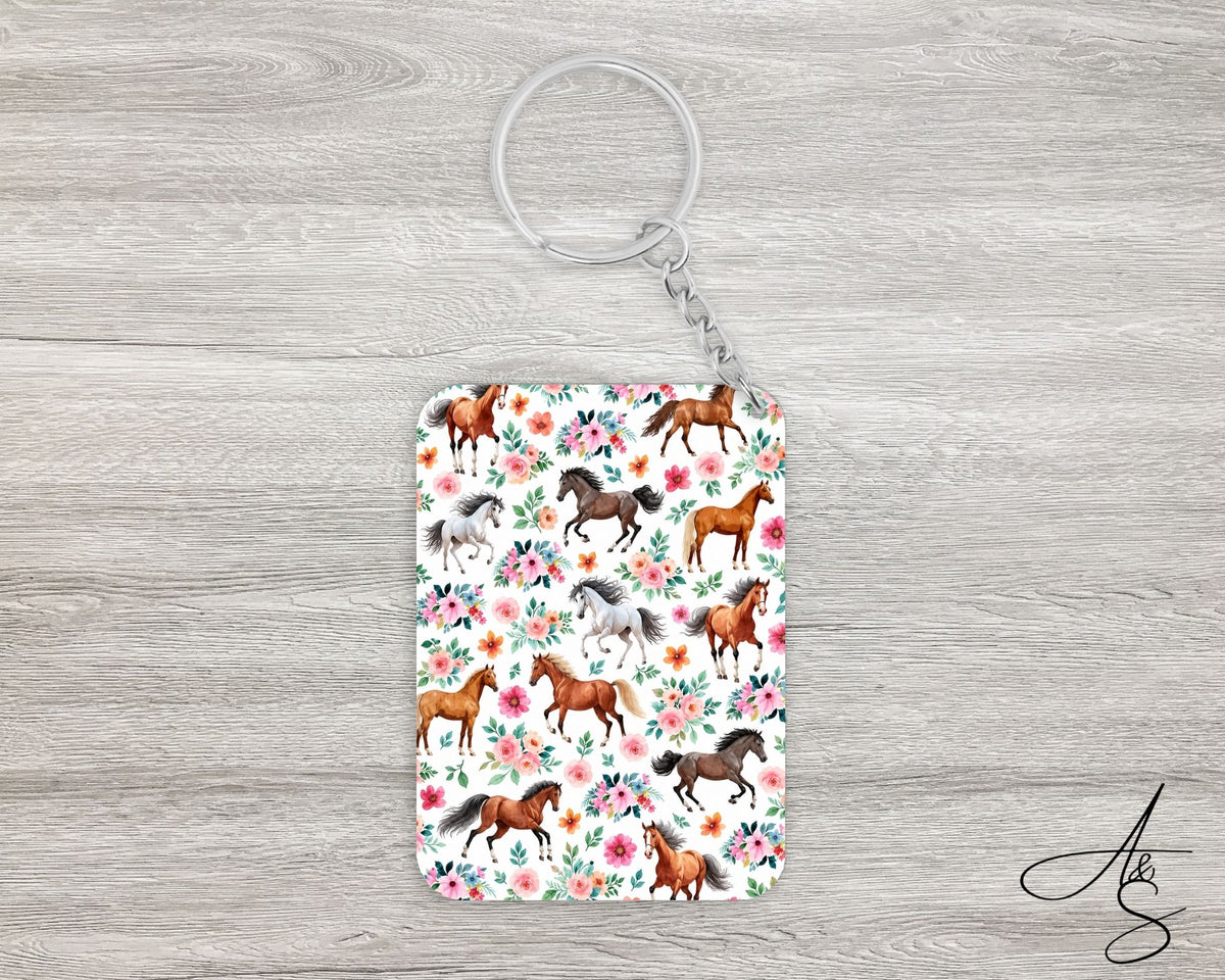 Chevaux & fleurs