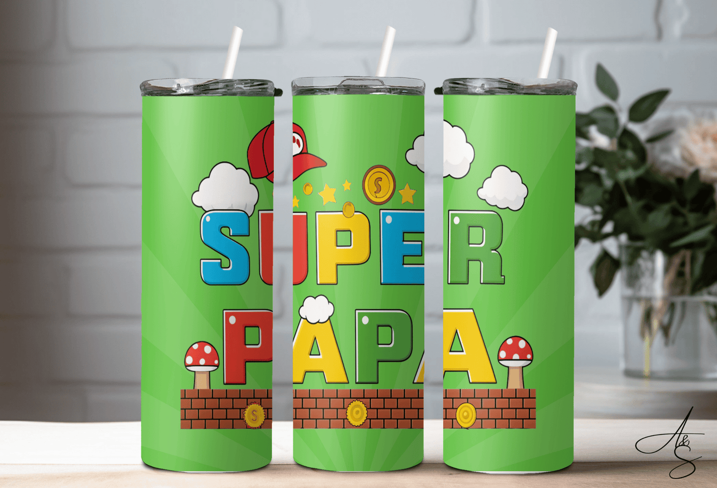 Super papa thème Mario Bross