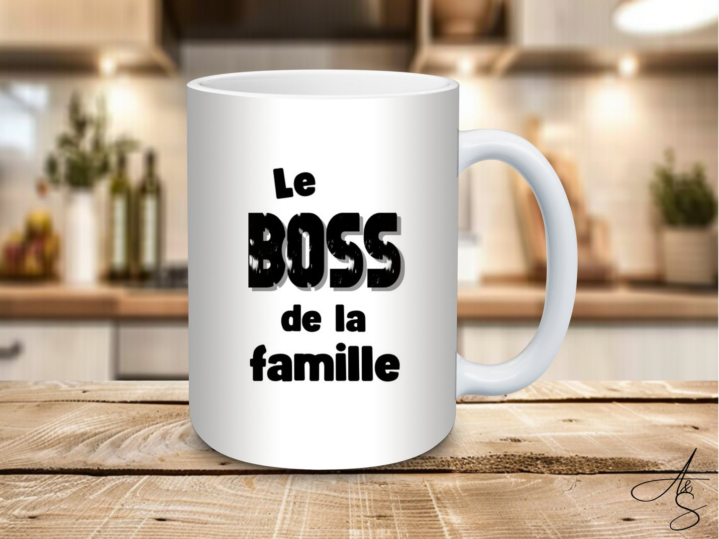 Le boss de la famille
