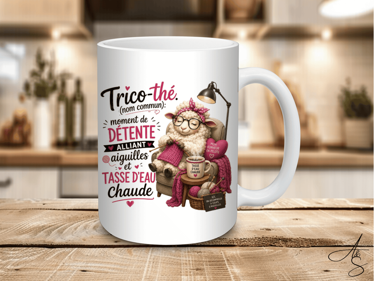 Trico-thé moment de détente