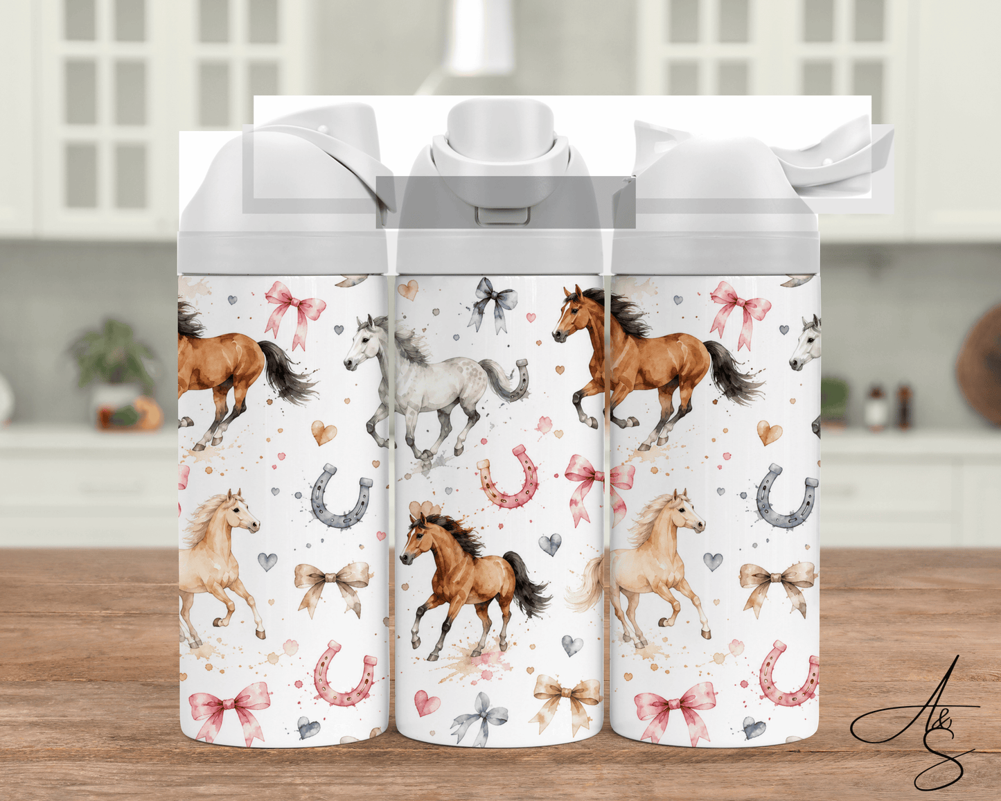 Cheval aquarelle