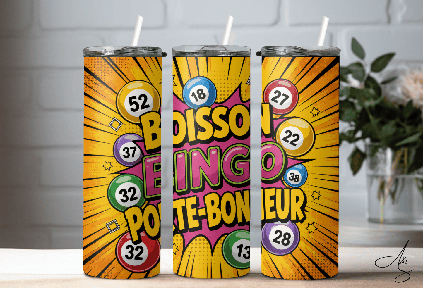 Boisson bingo porte-bonheur